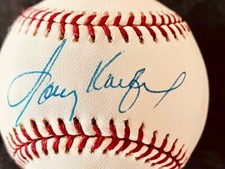 Sandy Koufax Autographed Baseball with JSA Letter of Authenticity