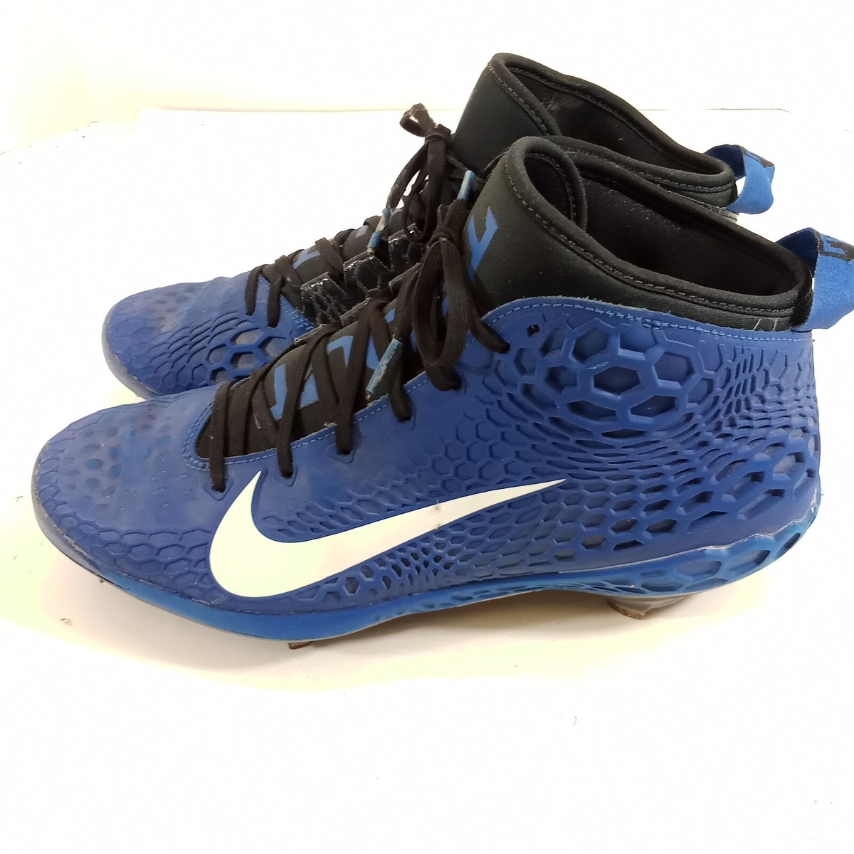 Nike Force Zoom Trout 5 Metal Baseball Cleats Blue/Black