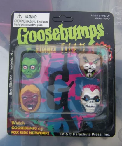 Goosebumps Finger Frights NEW Old Store Stock Warehouse Find ~ R L Stine