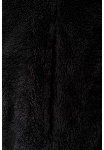 URBAN CLASSICS Maglia Felpa lunga donna peluche Ladies Long Teddy Hoody - Imagen 8 de 15