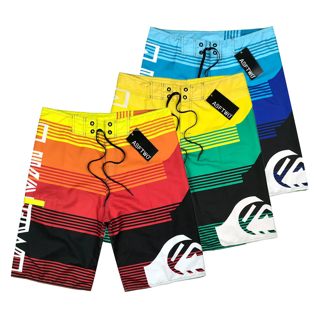 Short de bain surf homme sale