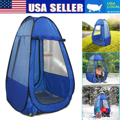 Pop-up Tent Sports Pod Under The Wather Watching Sports Camping Shelter Tent USA