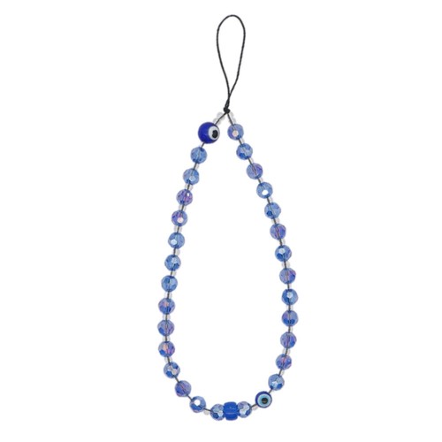 2 PCS Phone Charms Beaded Mobile Cord Miss Strap Handmade Wristlets - Zdjęcie 9 z 12