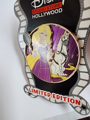 2019 D23 Expo Disney Mane-N-Friends Rapunzel and Maximus Pin