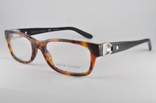 Ralph Lauren Eyeglasses RL 6106Q 5017 Havana, Size 51-17-140