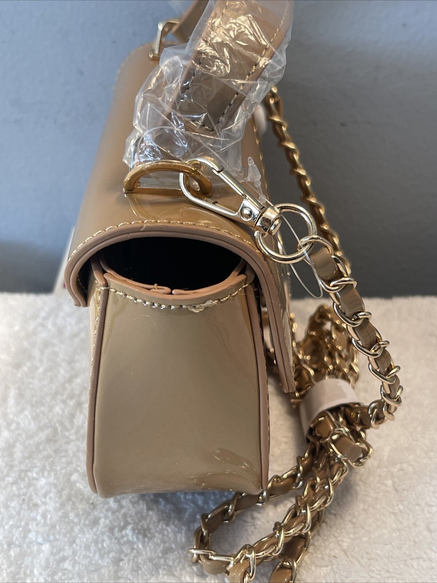 Valentino Orlandi taupe V-3020D crossbody two handbag $210 Valentino Orlandi taupe V-3020D crossbody two handbag $210