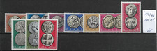 GREECE @ 1959 Ancient Coins part I complete set   MNH -  Nice Priced  @ Gr.70