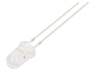 2X OSV2YL5111A-VVLED LED UV 15° 7,5-13mA P: 208mW λd: 370-380nm THT 3-13VDC OPTO