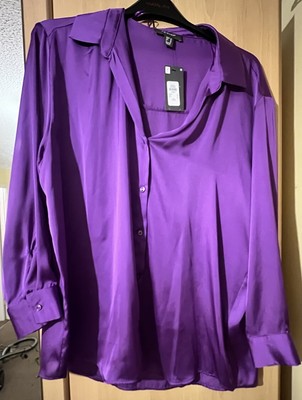 Primark Brand New Purple Shirt Size 18