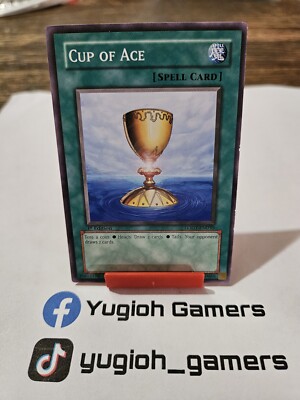 Yu-Gi-Oh Cup Of Ace LODT 1st Edition  Common Light Played 