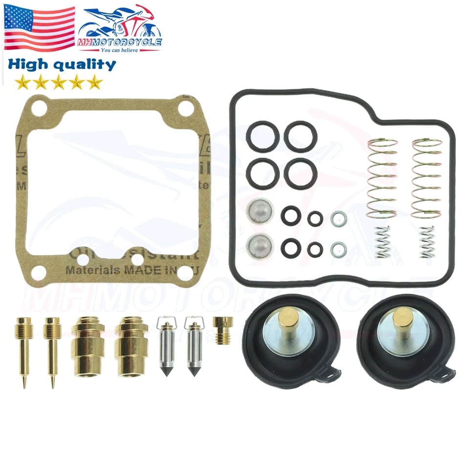 2pcs Fit For Suzuki VS1400 VS800 VS800GL VZ800 Carburetor Repair Kit -US Stock Foto 2 de 4