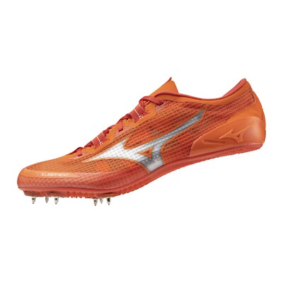 Mizuno Sprint Spike Shoes X LASER NEXT 3 Orange U1GA2303 11 Sprint