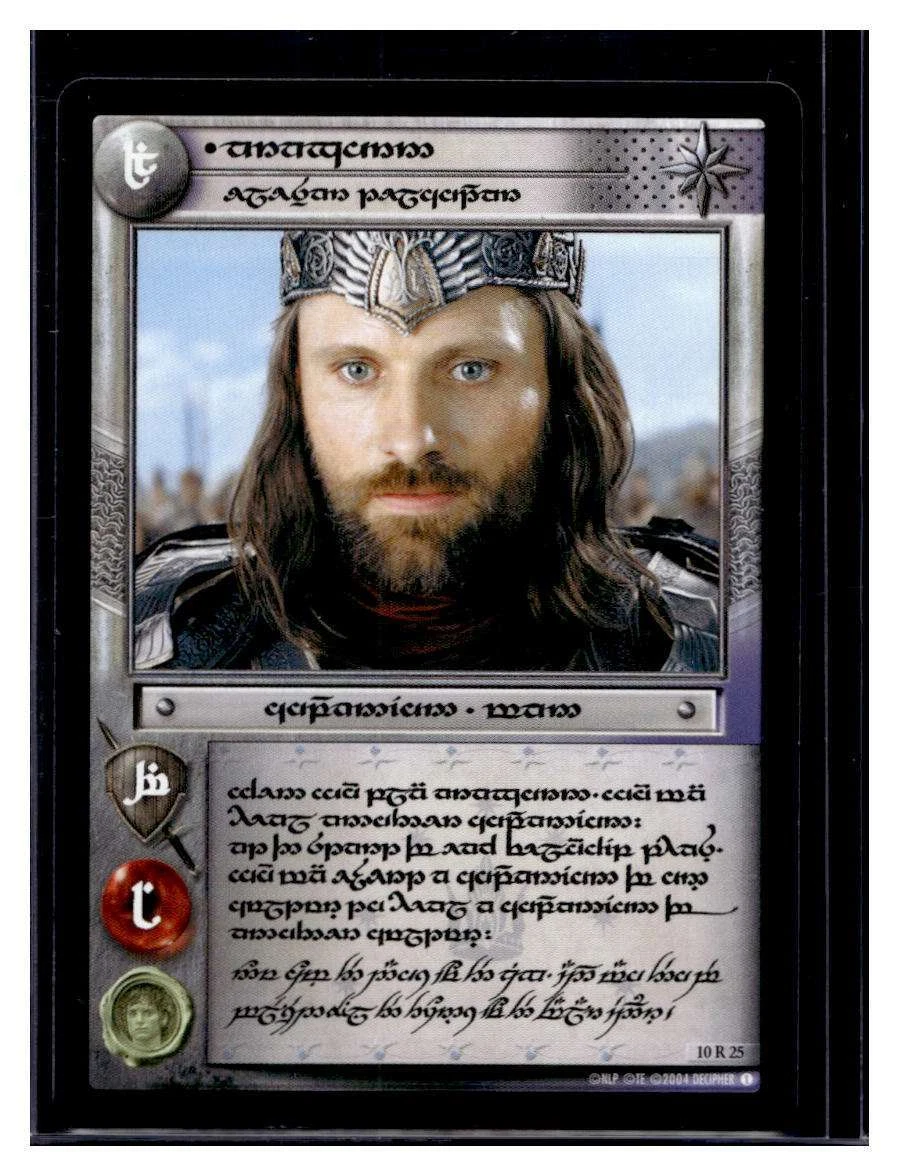 The Lord of the Rings TCG Rare Individual Collectible Card Game Cards for  sale | eBay