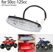 Rear Tail Light ATV Quad TaoTao Roketa SUNL Chinese 50cc 70cc 90cc 110cc 125cc