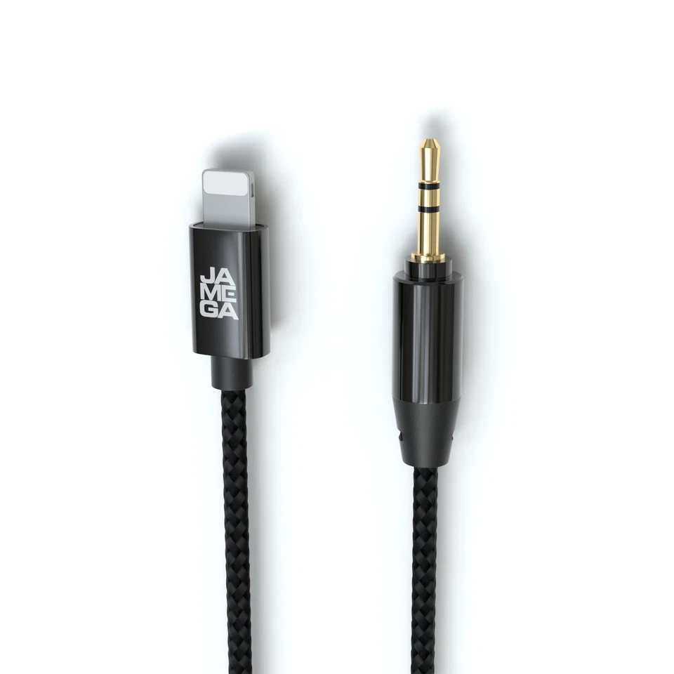 3m 8-Pin AUX Kabel Adapter 3,5mm Klinke Stecker für Apple iPhone 5 6 7 8 X 11 - Bild 4 von 4