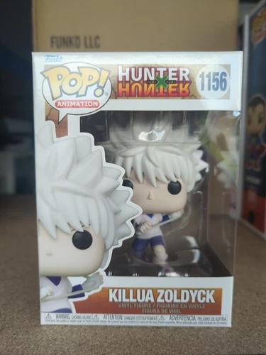 Funko Pop! Hunter x Hunter - Killua Zoldyck #1156 Box Lunch Excl