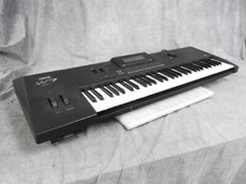Yamaha W7 Synthesizer Music Production 61 Keys working