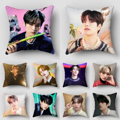 Kpop SKZ Pillow Lee Minho Seo Changbin Seungmin Stray Kids Christmas Gift Decors
