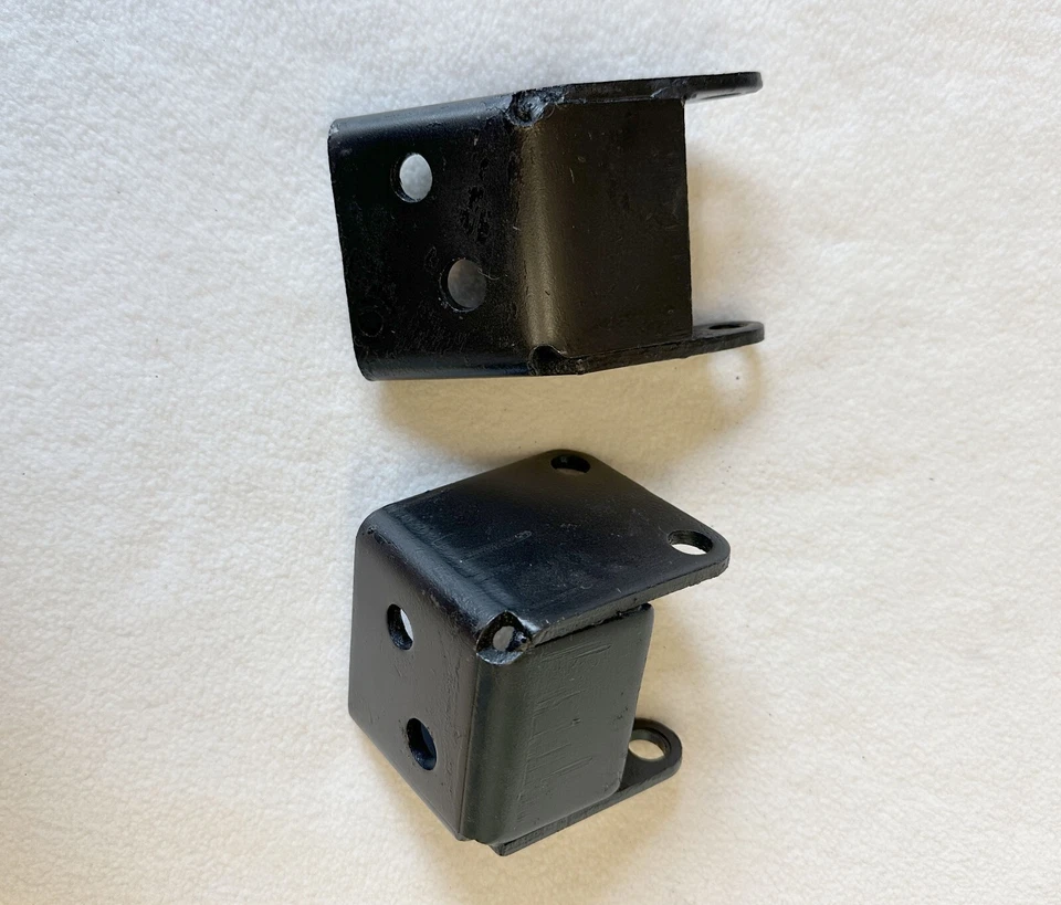 MoPar 1964-66 carrocería bloque pequeño soportes de montaje de motor 273 318 Dart GT Barracuda Foto 4 de 4