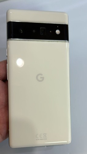 GENUINE💯Google Pixel 6 Pro Phone 128 GB-White (Unlocked) 🔥Original box - Afbeelding 2 van 5