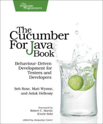 The Cucumber for Java Book: Behaviour-Driven Development for Testers and  - GOOD