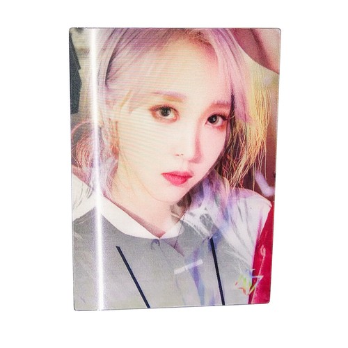 MAMAMOO REALITY IN BLACK Hwasa Moonbyul Solar Lenticular Card Photo Card + Gift - Picture 14 of 26
