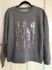 Image of All Saints Freedom Iona Sweatshirt Size 6