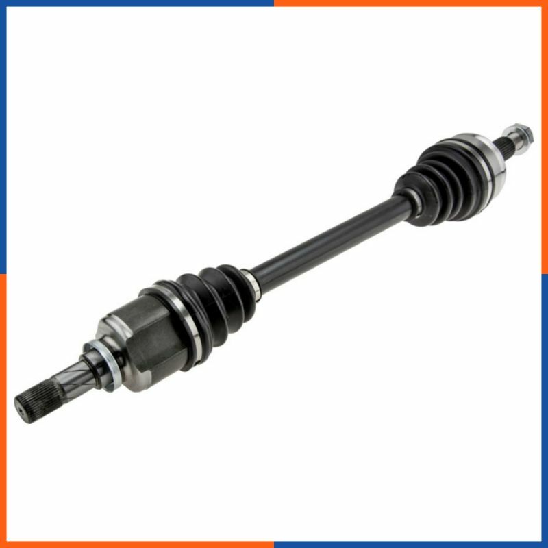 Demi-arbre de transmission gauche pour Renault Megane Scenic et Clio