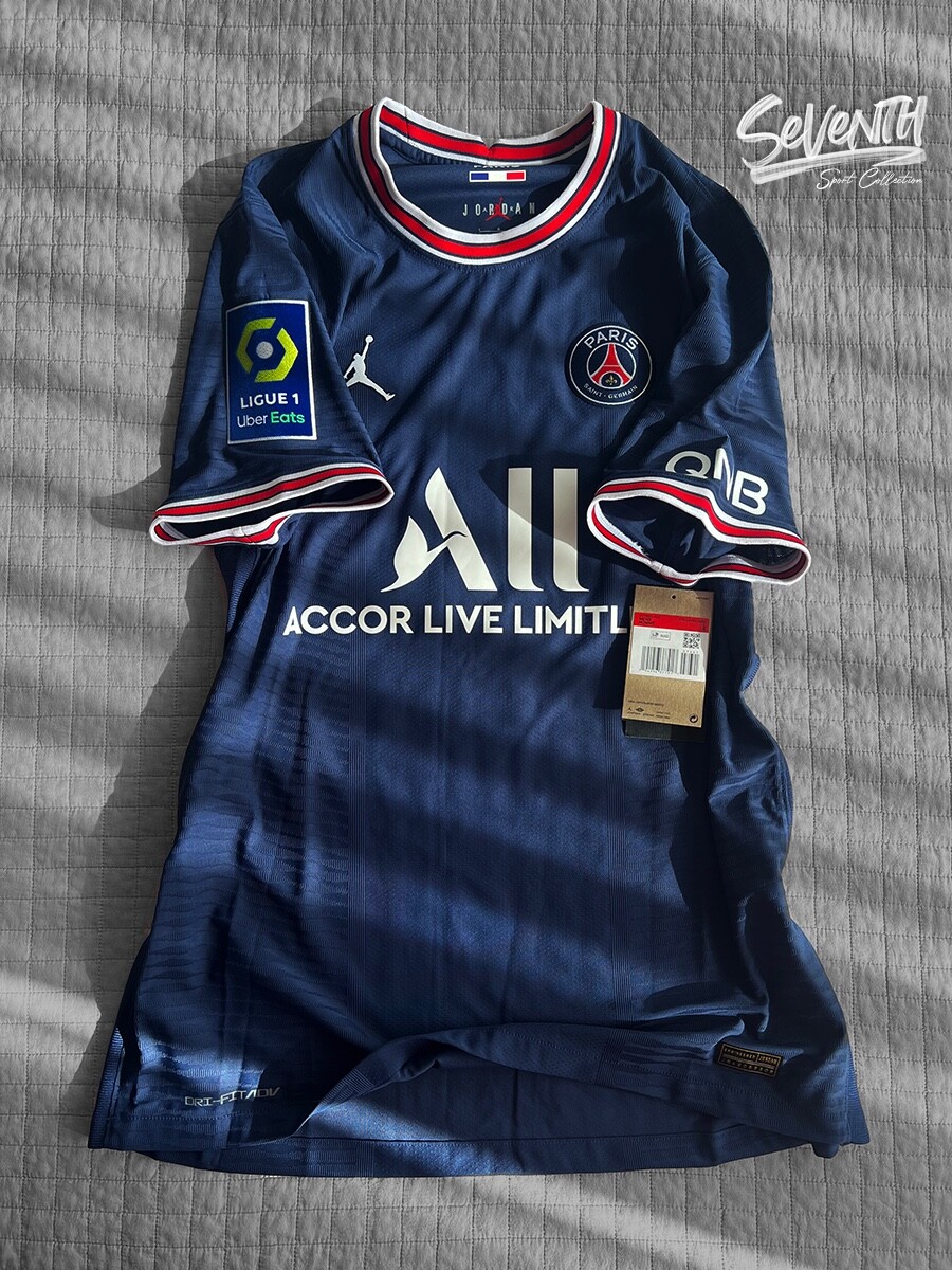 Paris Saint Germain 2021/22 Vapor ADV Match Shirt Home Messi