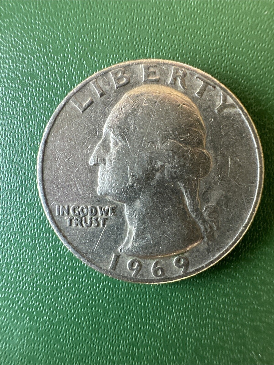 1969 Quarter No Mint Mark Error | eBay