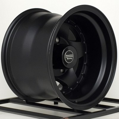 1 15 inch Black Wheel Rim American Racing AR23 AR235165B 15x10 5x4.5 ...