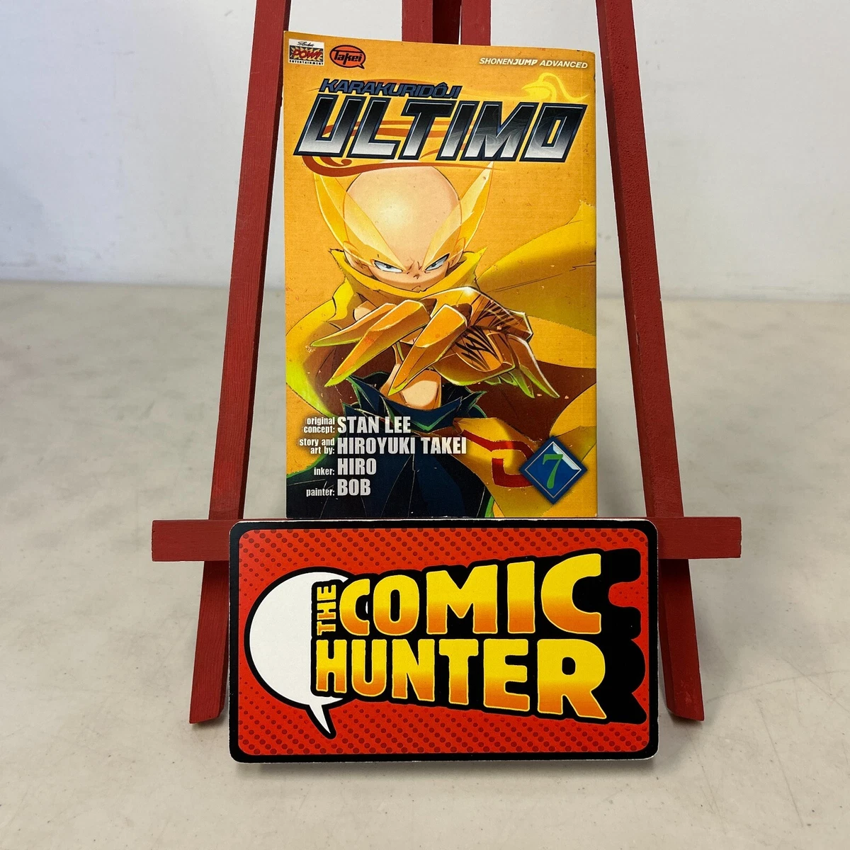 Manga ULTIMO Volumes 1 à 6 (set Complet) - Stan Lee & Hiroyuki Takei - Édition Anglaise Rare - État Comme Neuf
