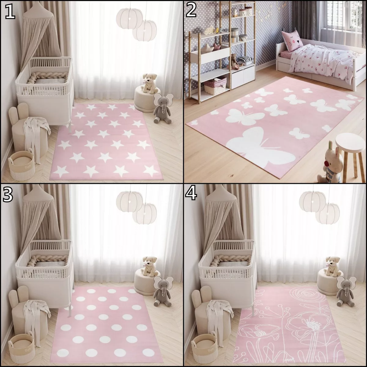 Baby and child bedroom carpet