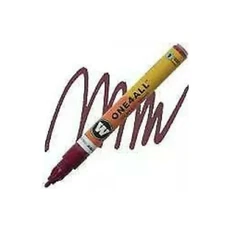 MOLOTOW ONE4ALL 127HS 2mm Acrylic Paint Marker Single Art Pens - BUNGUNDROT 086