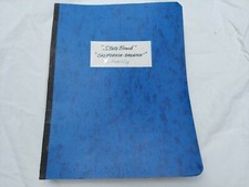 CALIFORNIA DREAMING Screenplay 1977 working Script Signed by Buddy Kling