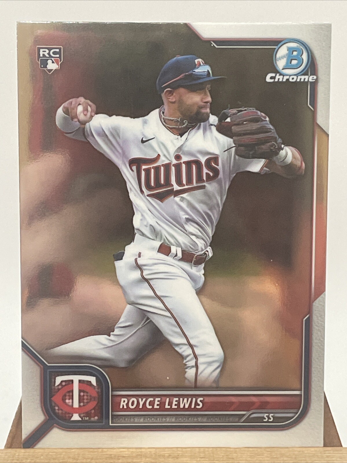 2022 Bowman Chrome - #92 Royce Lewis (RC)