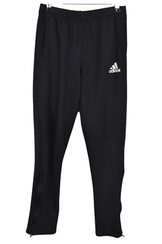 ADIDAS Black Joggers size 13-14Y Boys Sportswear Outdoors Outerwear Gym