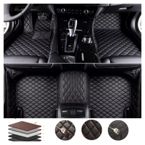 For Acura NSX Models Car Floor Mat Carpets Waterproof Pu Leather Mats All-season - Picture 24 of 34