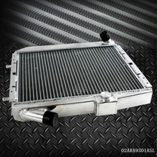 Turbo AT 42mm Aluminum Radiator Fit For 1985-1991 Renault 5 Super 5/R5 9/11 GT