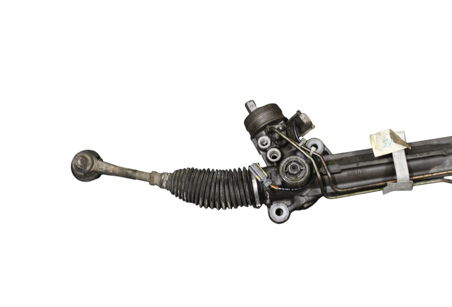 03-11 Bentley Continental GT Power Steering Gear Rack & Pinion 7852501961 Oem