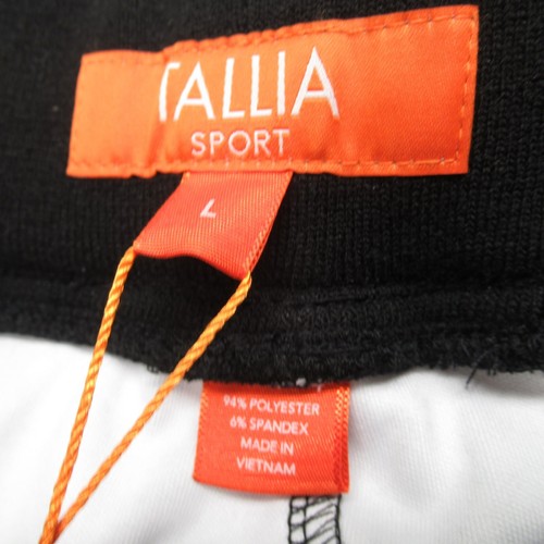 Tallia Track Pants Mens? 32x30 Zebra Print Drawstring Waist Pockets Taper NEW - Picture 7 of 14