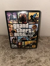 Grand Theft Auto V, 2013, Slipcover, New & Sealed