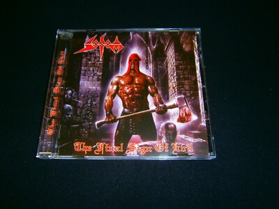 sodom the final sign of evil CD 日本盤、帯びなし sodom the final