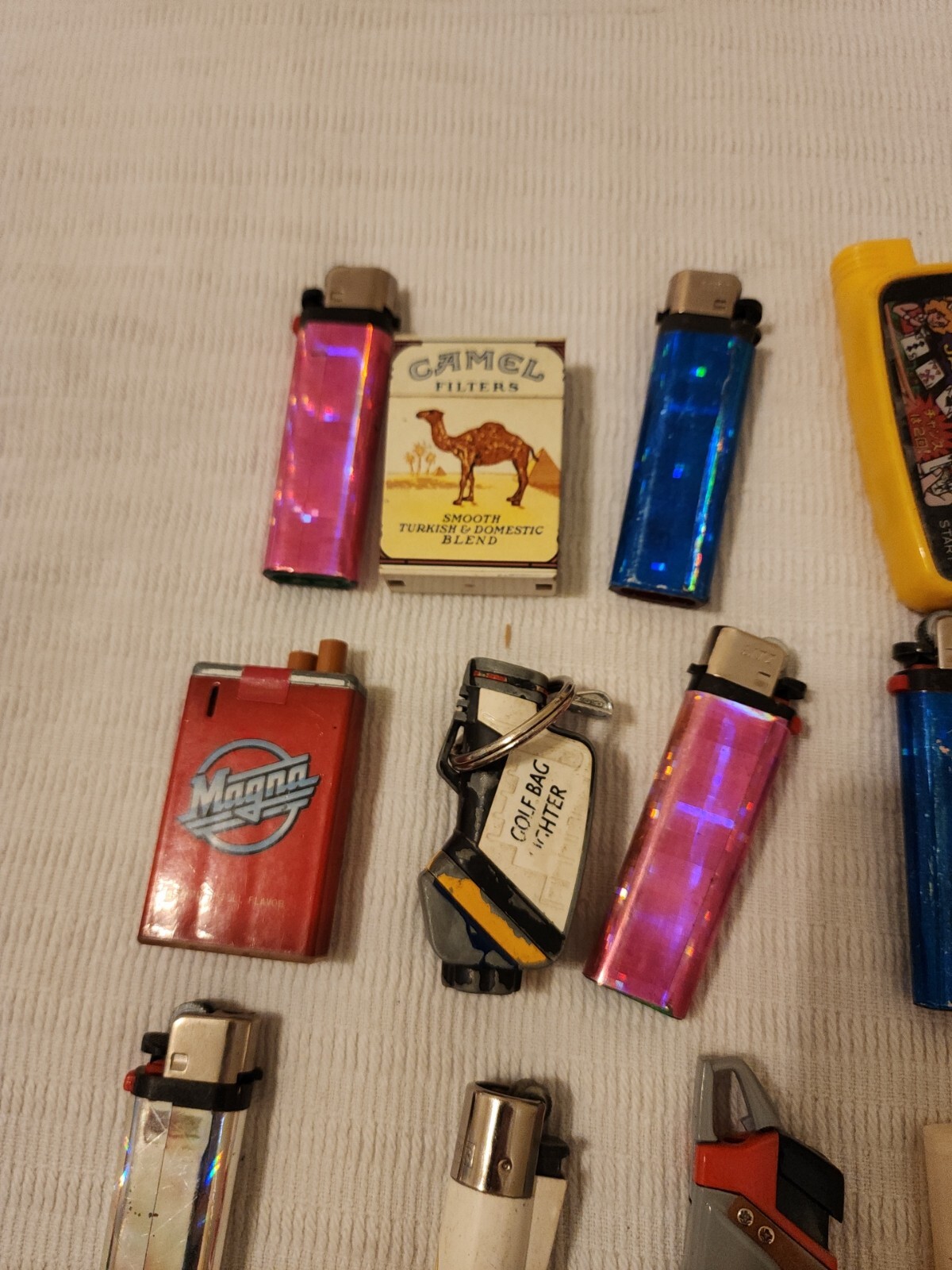 20 Lighter lot Butane Mixed for Repair Parts or use JGB48 eBay