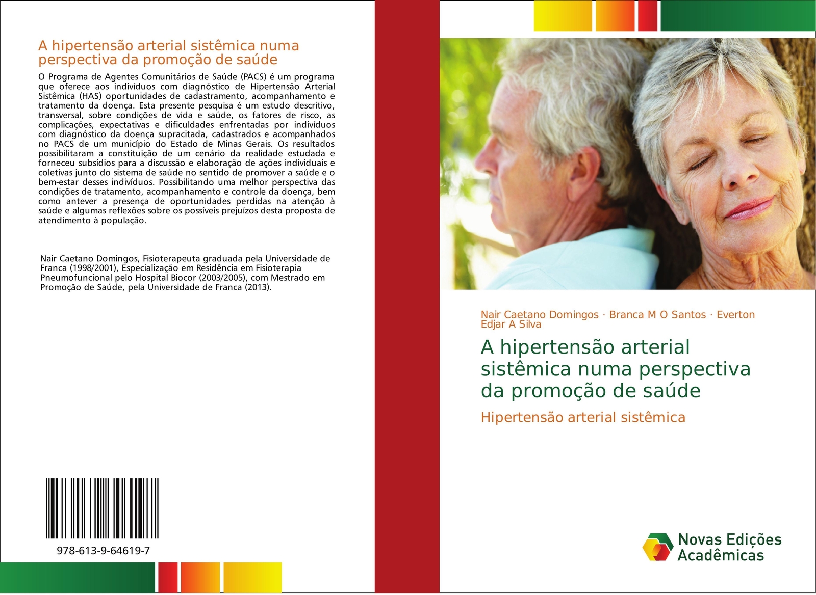 Thumbnail - A Hipertensão Arterial Sistêmica Numa Perspectiva Da Promoção De Saúde