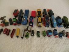 Thomas the train Locomotive lot. Many engines many sizes trains Percy etc.