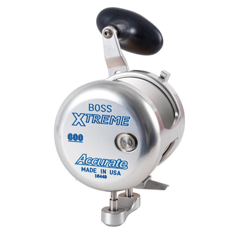 Accurate Boss Extreme 2SPD Silver - BX2-600 | eBay Accurate Boss Extreme 2SPD Silver - BX2-600 | eBay