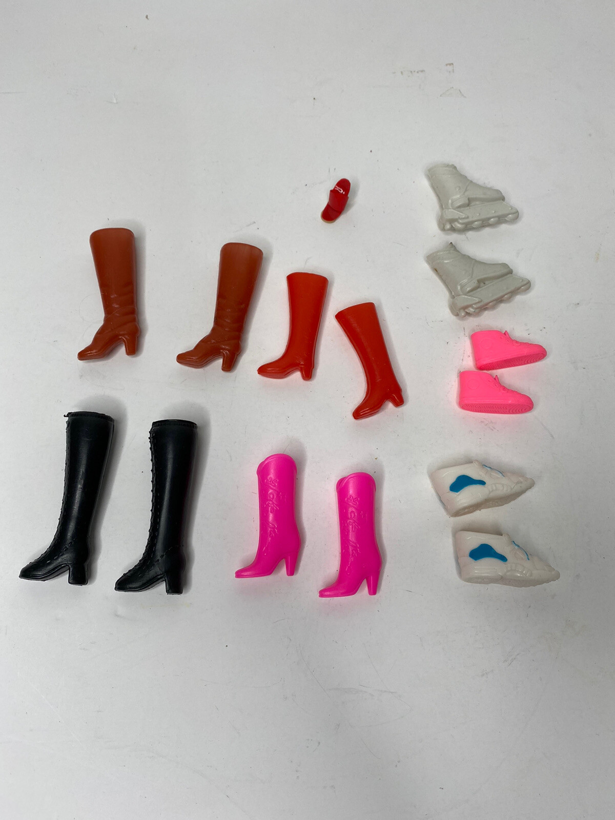 Vintage Barbie Doll Clothing Shoes 