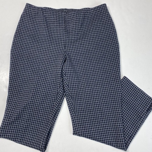 J.Jill Ponte Knit Slim Leg Pants MP 