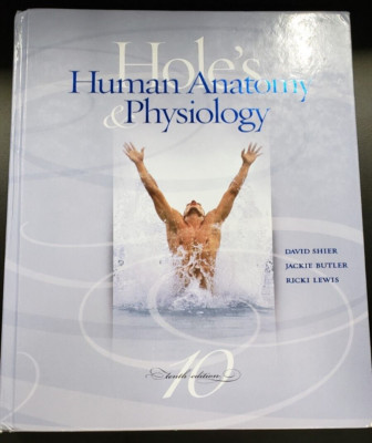 Hole's Human Anatomy & Physiology 10th Edition Hardback Book